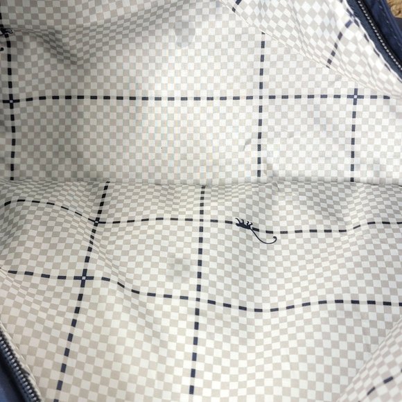 Kipling Itska Blue Weekend Travel Duffel Bag - Picture 10 of 10